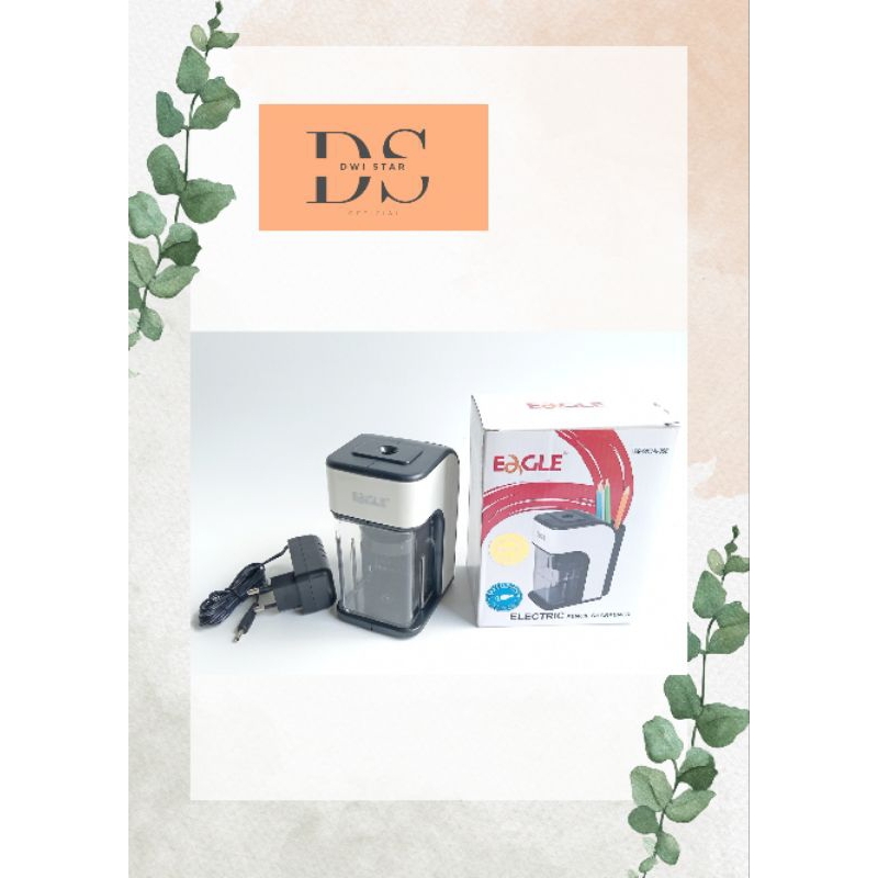 

Sharpener/Orotan/serutan/ongkotan/rautan pencil/casger/USB/E-G-5013-H-USB Eagle Original