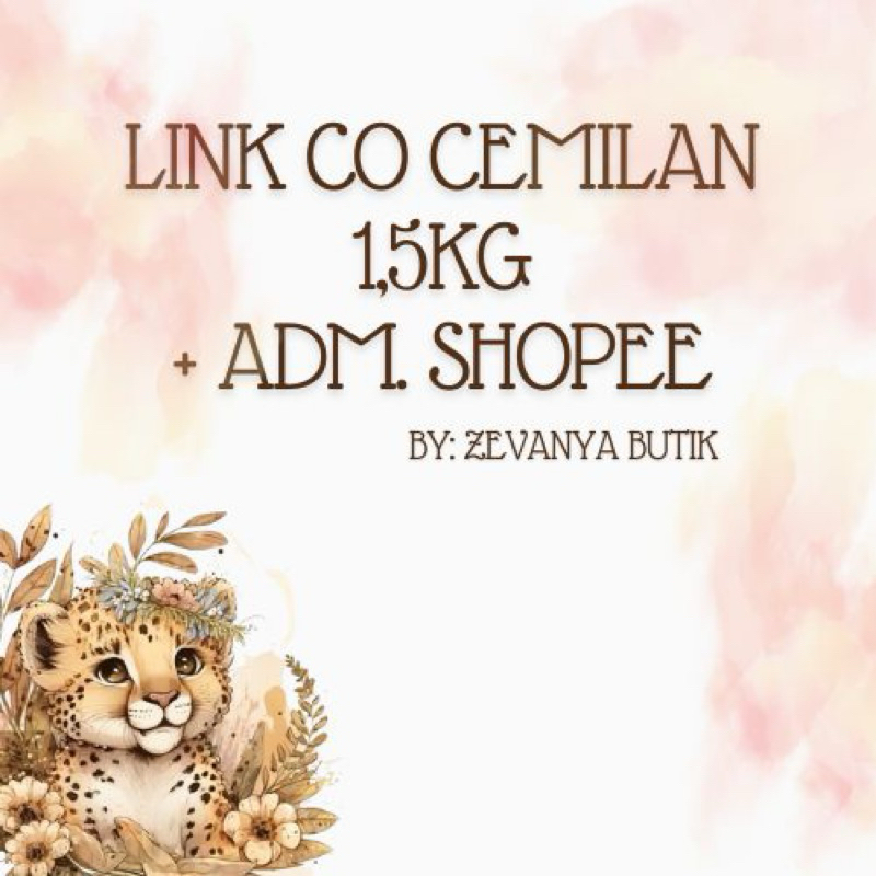 

LINK CO CEMILAN 1,5kg