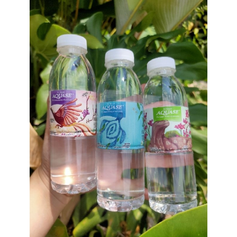 

Air Mineral Aquase (250ml) 1 Box isi 24 Botol Estetik Budaya Indonesia