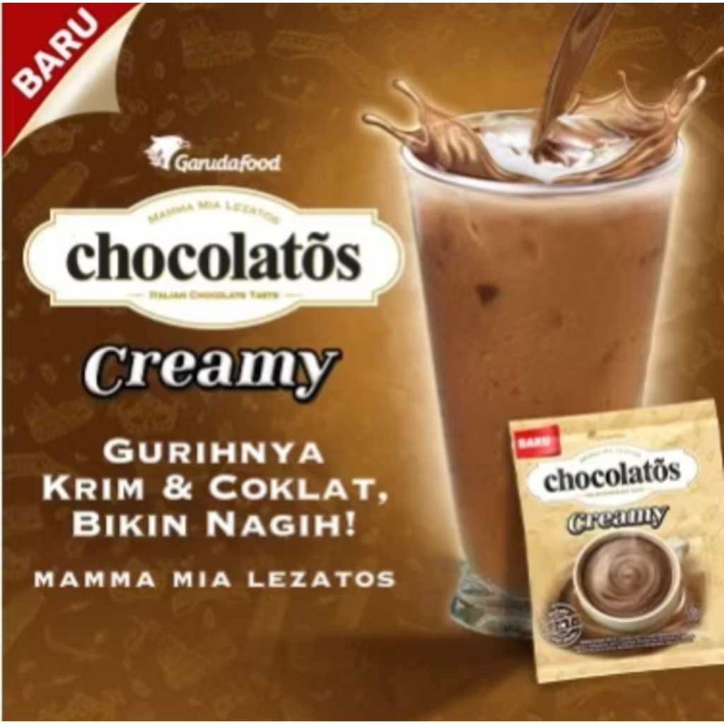 

CHOCOLATOS CREAMY (5 SACHET)