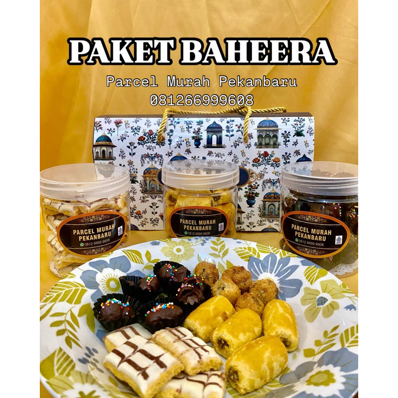 

Parsel Makanan / Paket Hampers Lebaran / Hampers Kue Lebaran / Hampers Hari Raya Murah