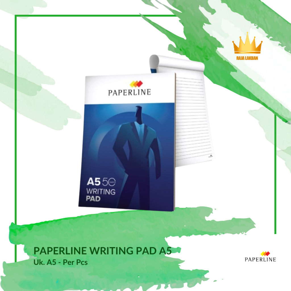 

Writing Pad Flip Over Pad Block Note Buku Paperline A5/ 50 Lembar - Pcs