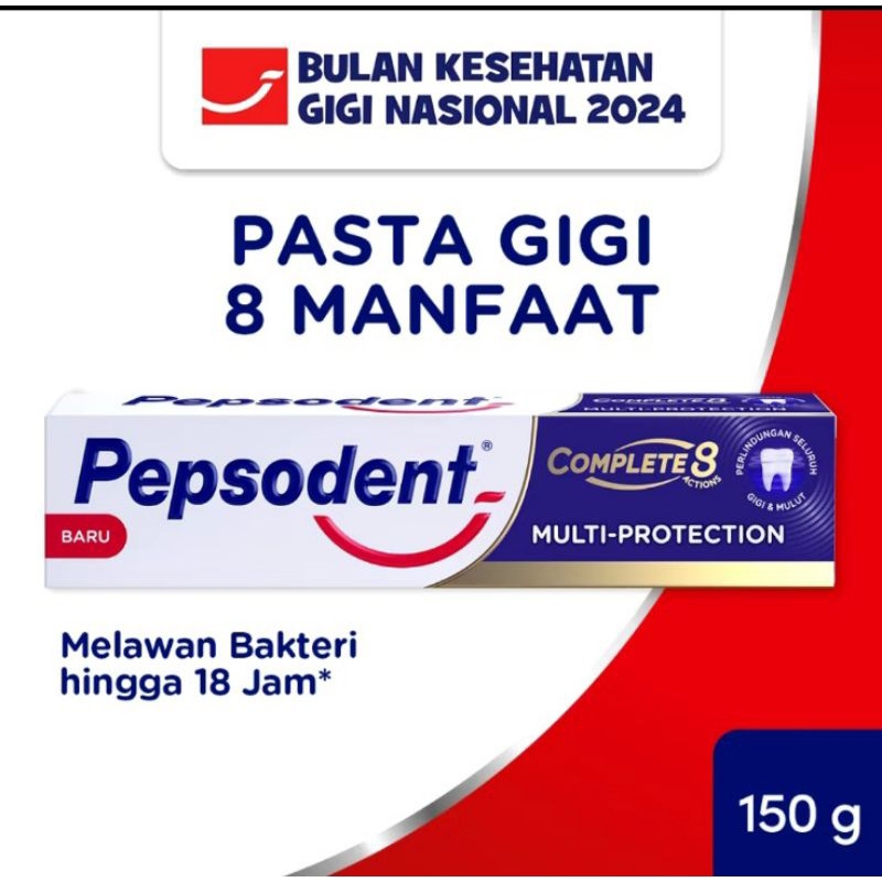 Pepsodent Complete 8