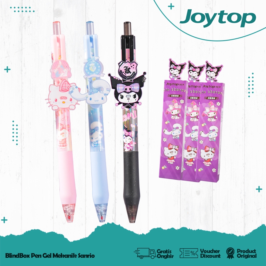 

JOYTOP 1 pcs Blind Box Pen Sanrio Kuromi