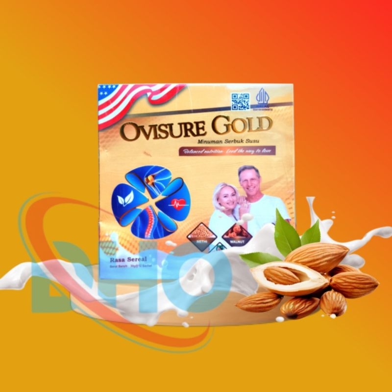

OVISURE GOLD+ SUSU TULANG SENDI, SARAF TERJEPIT|OSTEOPOROSIS|ORIGINAL AMERIKA| BOX