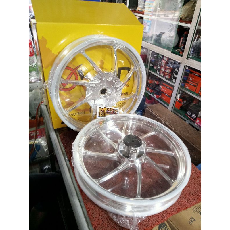 Velg VND AK 88 Ring 14 Vario 160 CBS Pelak Palang 8