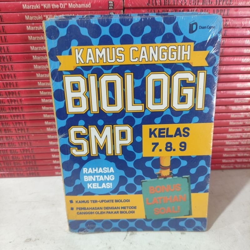 Buku Murah - Kamus Canggih Biologi SMP Kelas 7 8 9