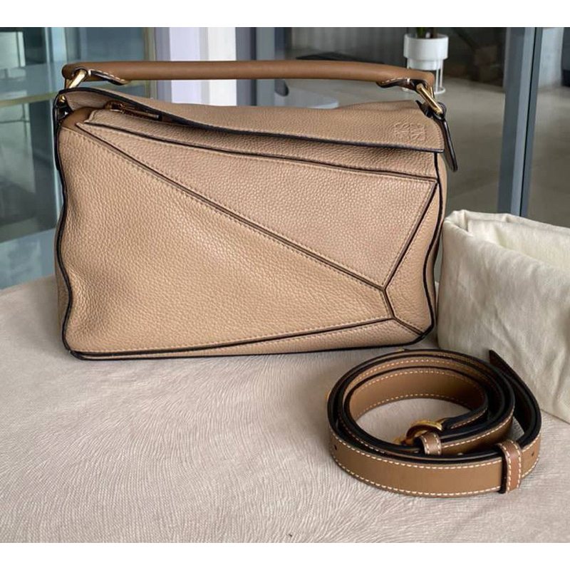 loewe mini puzzle sand