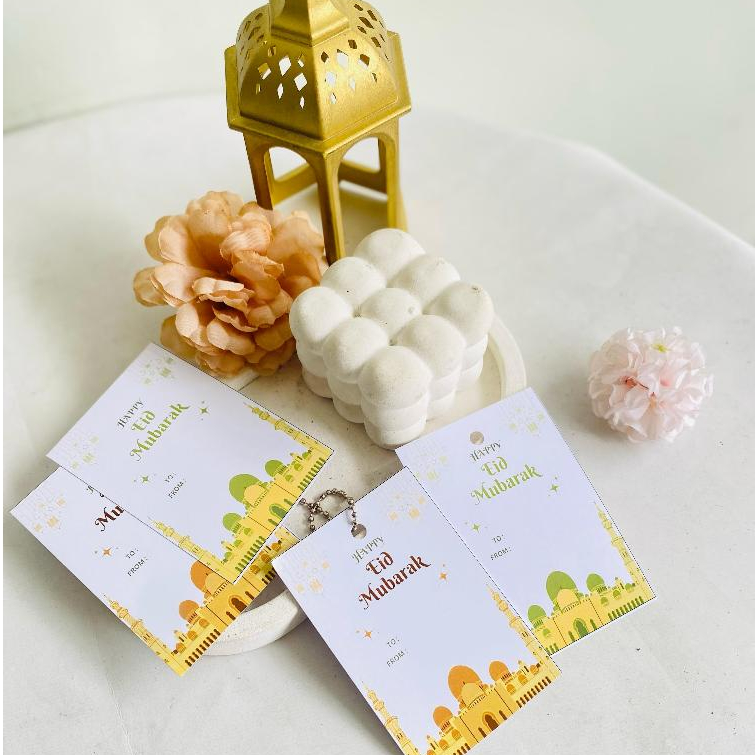 

hanging tag lebaran eid mubarak