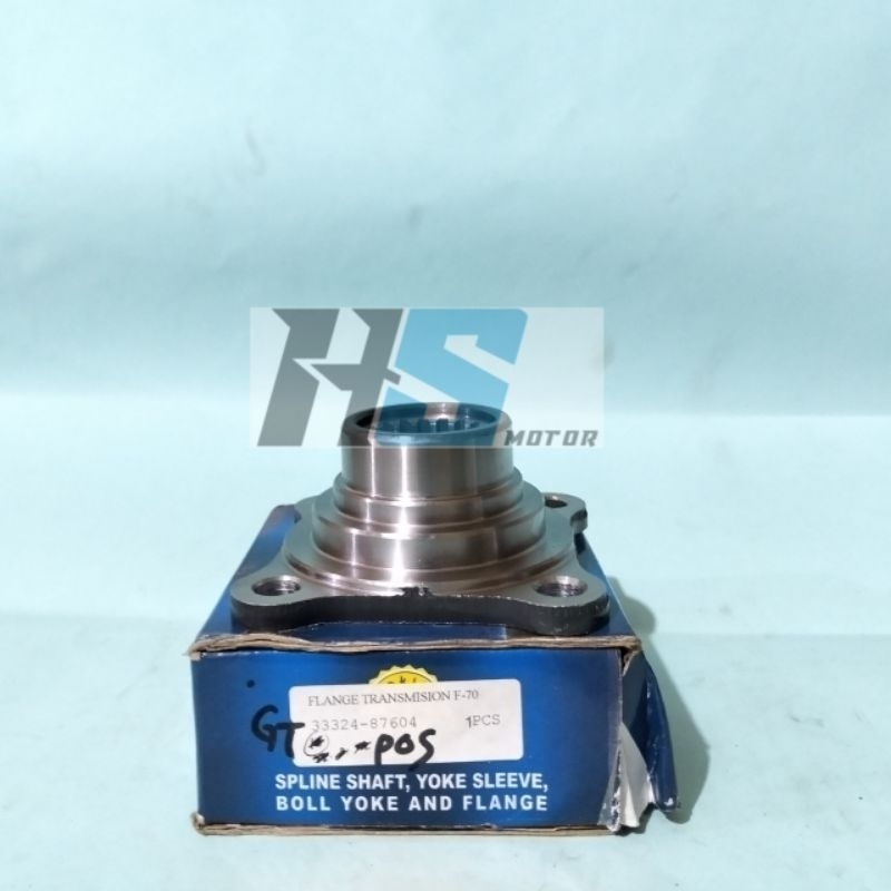 FLANGE TRANSMISSION / FLANGE AXLE FRONT / FLANGE AS DEPAN DAIHATSU F70 TAFT GT HILINE ROCKY 33324-87