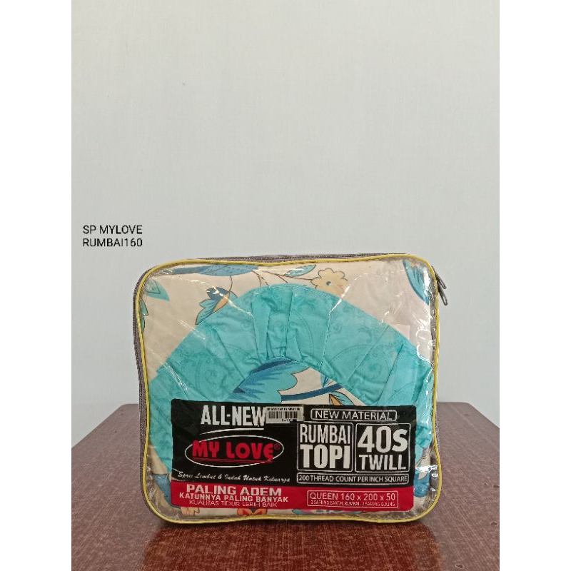 sprei my love rumbai 160x200/SP MYLOVE RUMBAI160
