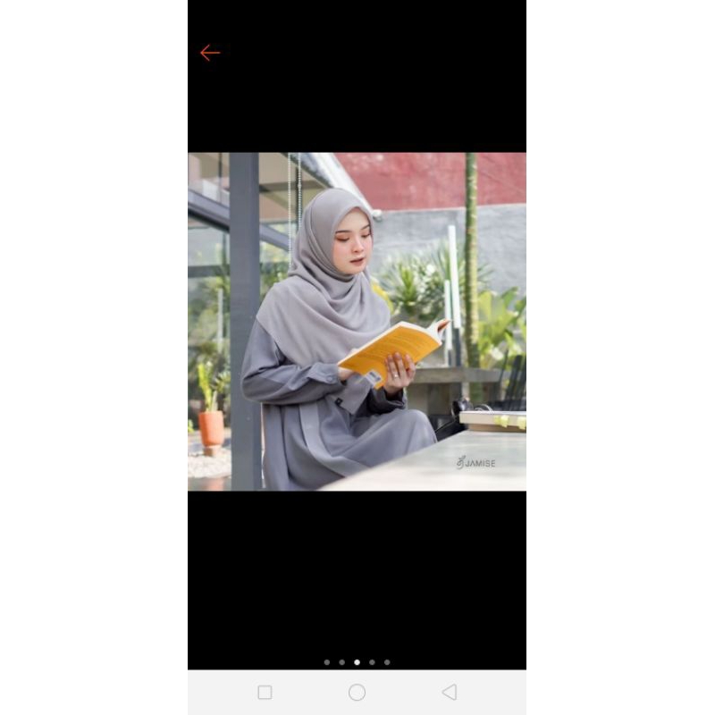 Yuki dress jamise preloved