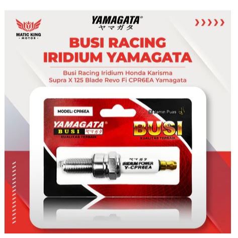 Busi racing Iridium Power Vario Beat Satria FU Nmax Mio Jupiter Z RXKing Spin Supra X KLX Yamagata