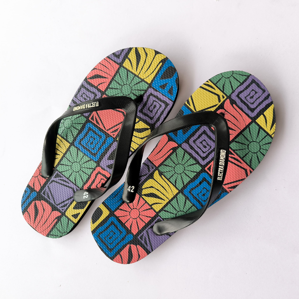 Electra Diamond Sandal Jepit Pria - FF HEAT