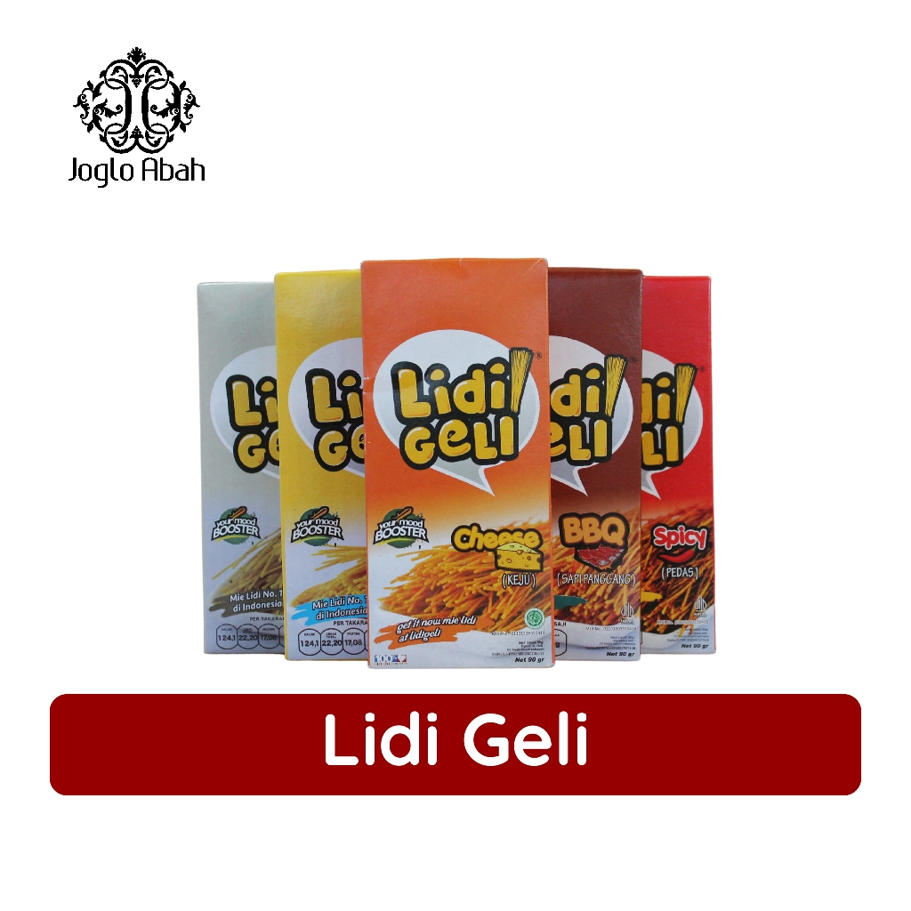 

Jajanan 90an Lidigeli Aneka Rasa - Joglo Abah