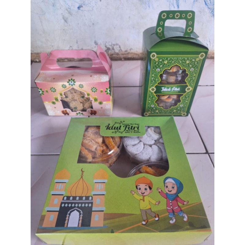 

PAKET HAMPERS KECIL ISI 2