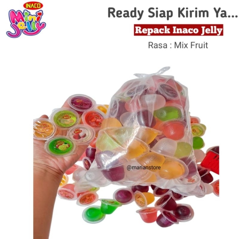 

Inaco Jelly Jeli Kemasan Kiloan 1 Kg Repack