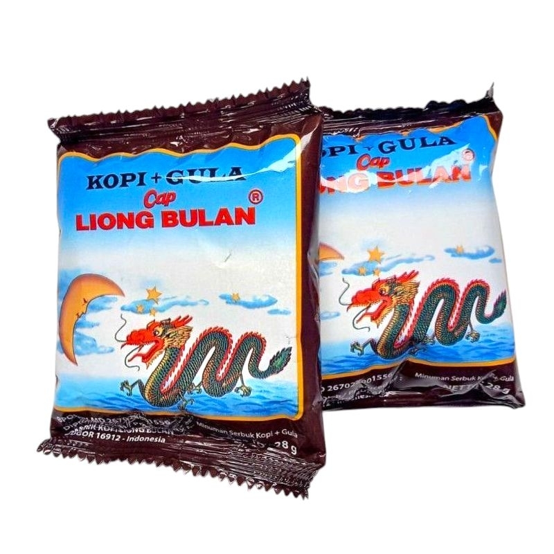 

KOPI LIONG 28 Gram KHAS BOGOR (1 Pcs)