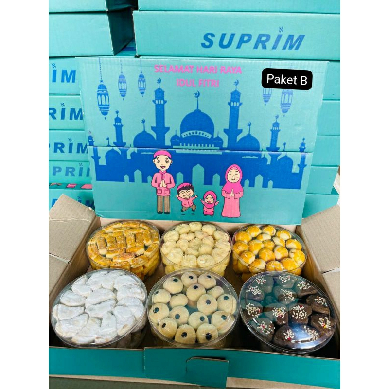 

paket kue kering (baca deskripsi)