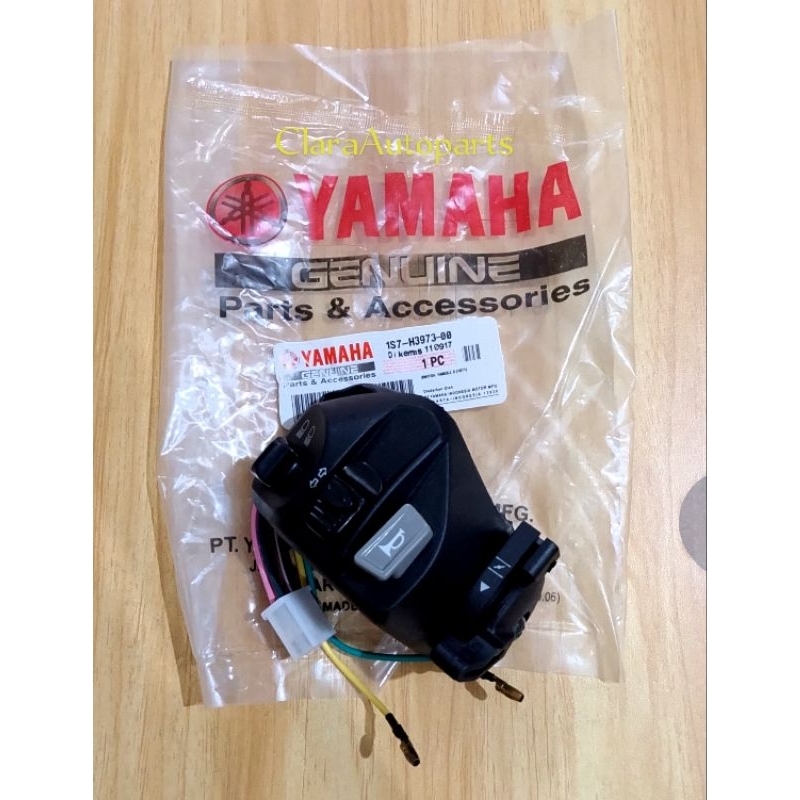 SAKLAR LAMPU KIRI JUPITER MX LAMA OLD 1S7 SAKLAR KIRI JUPITER MX LAMA