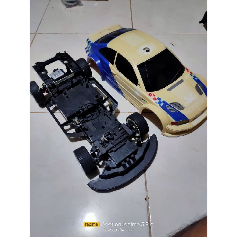 Body Kit Rc Skala 1:10 BMW HARD BODY