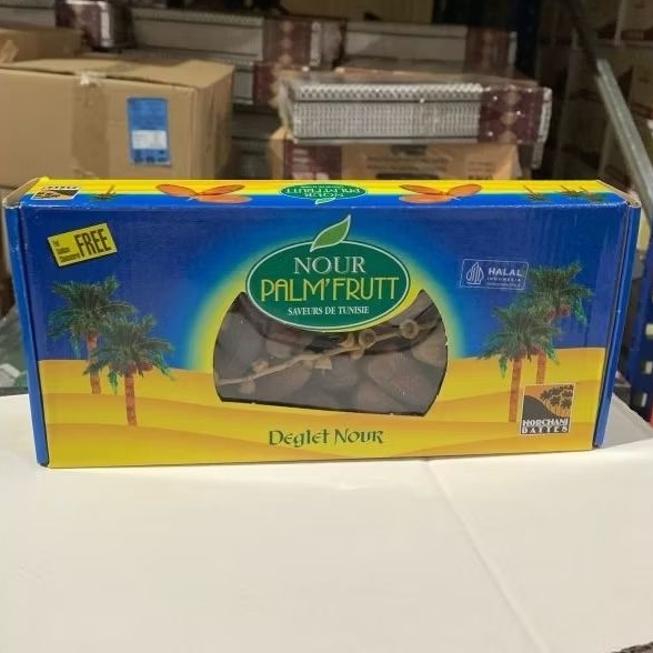 

TUNISIA TANGKAI NOUR PALM FRUTT DEGLET NOUR 500GR