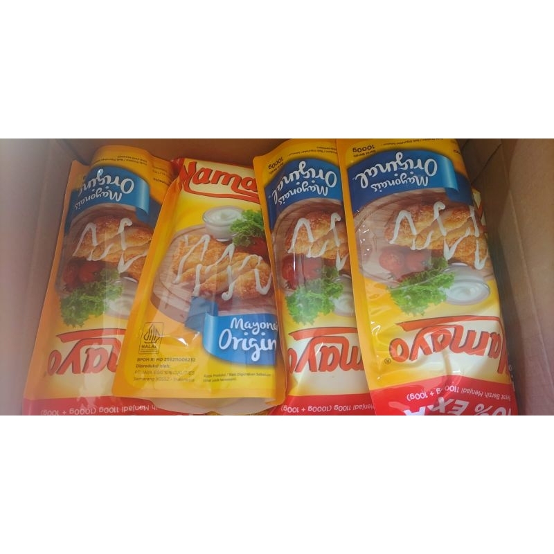 

MAMAYO mayonaise ori 1kg