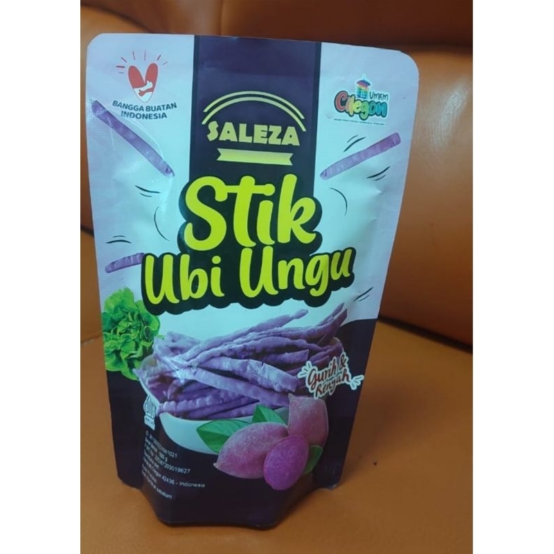 

STIK UBI UNGU SALEZA KHAS CILEGON