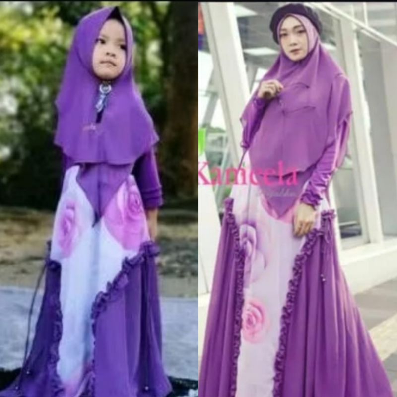 preloved gamis couple kameela hijab KameelaHijabku