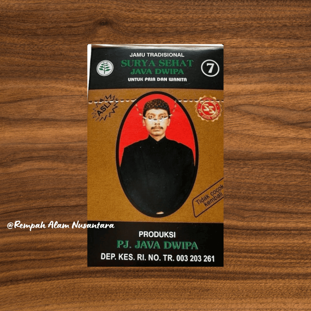 

Surya Sehat Dwipa Jamu Gemuk Sehat Original 30 Sachet