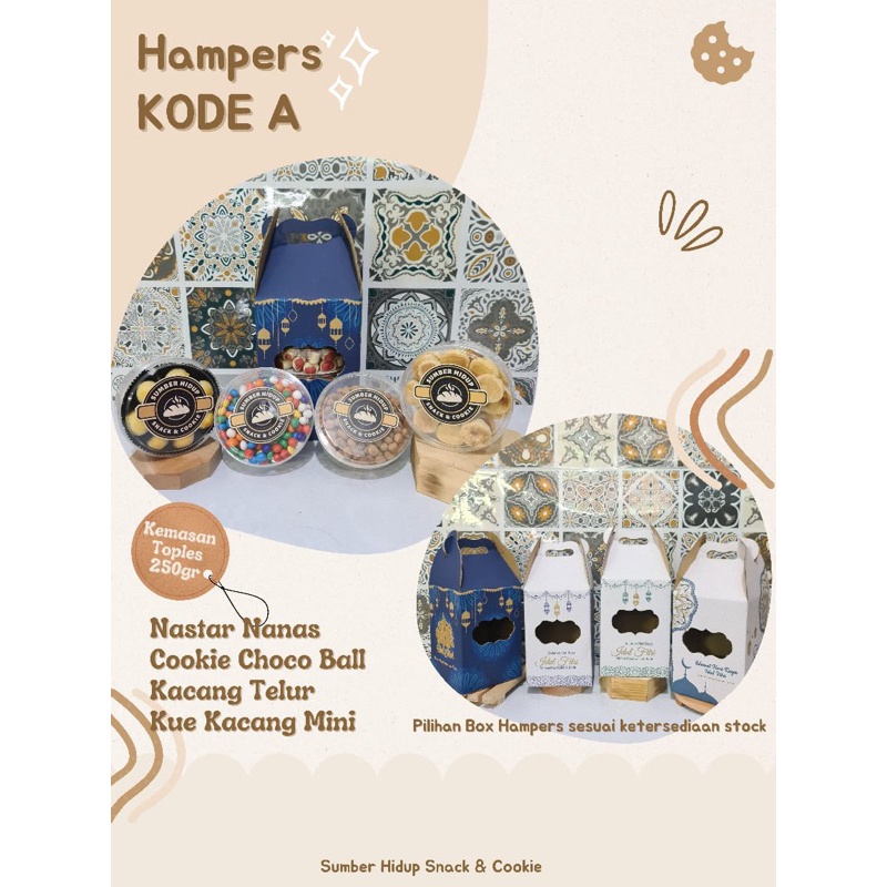 

Hampers Premium Cantik Lebaran Creamy Murah Parcel Idul Fitri
