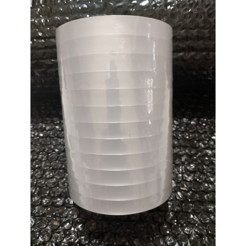 

solatip bening 12pcs tebal 1/2in 72yard