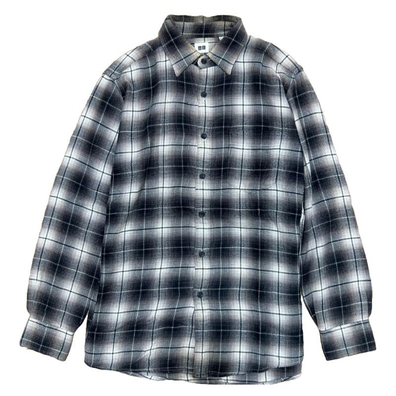 Kemeja Flannel Veterano Uniqlo Second Original