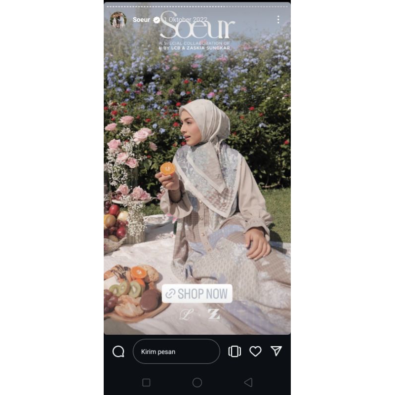 Lbylcb soeur preloved