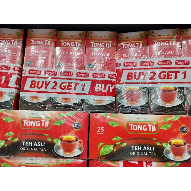 

TEH TONG TJI 25S BELI2GRATIS1 PROMO