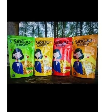 

Singju Crispy non MSG