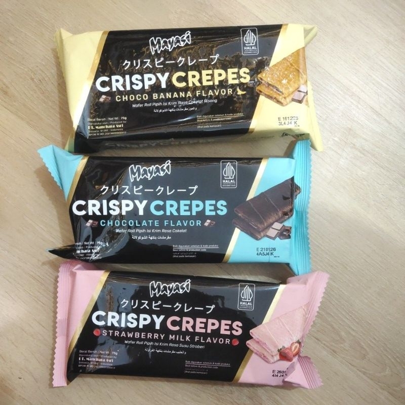 

Mayasi Crispy Crepes Bundling