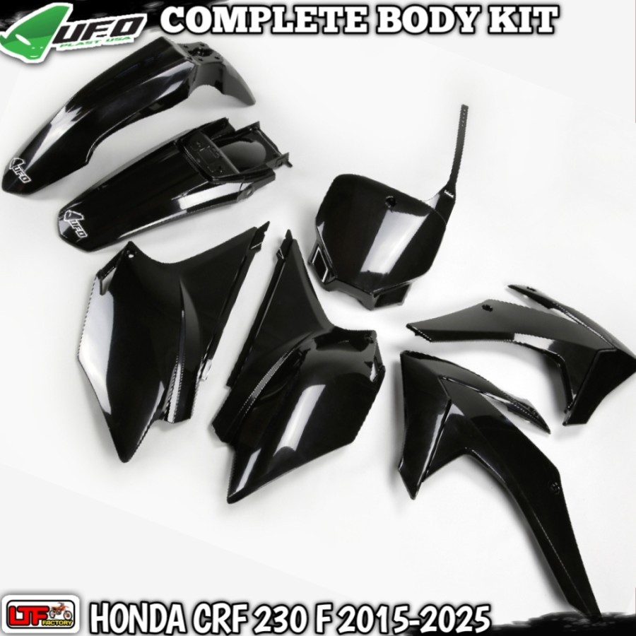 HONDA CR - CRF 230 F 2015 2016 2017 2018 2019 2020 2021 2022 2023 2024 2025 2026 - UFO COMPLETE PLAS