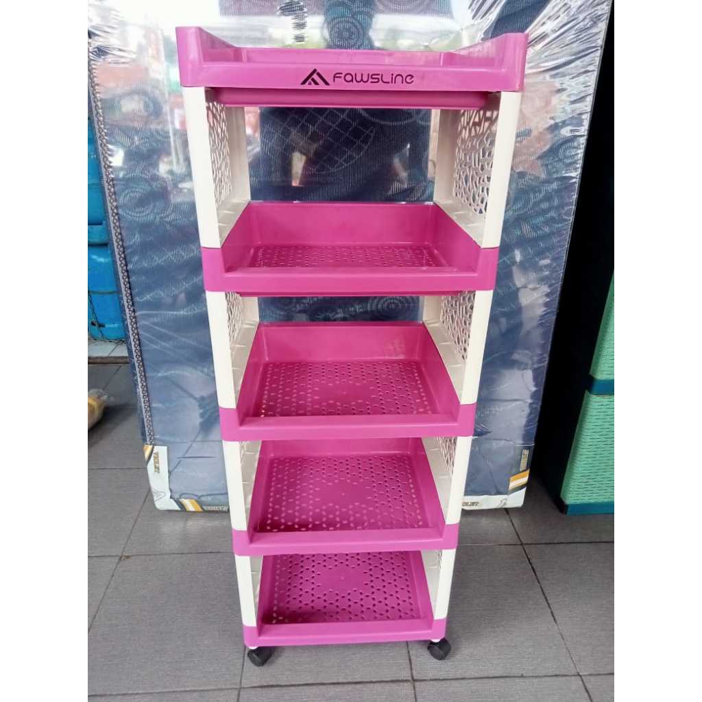 Rak Serbaguna Fawsline Susun 5