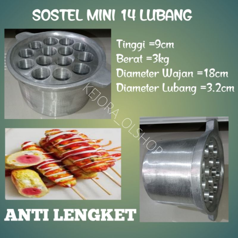 SOSTEL MINI 14 LUBANG