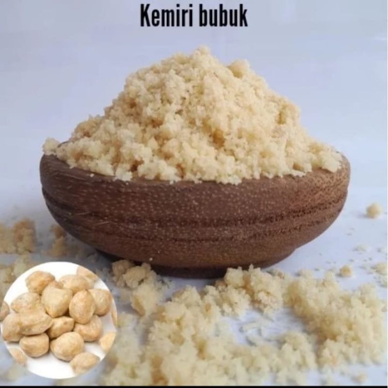 

Kemiri Bubuk Murni Rempah Bumbu Masak