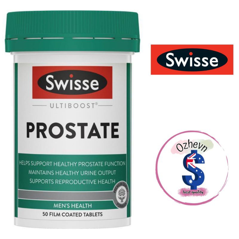 Swisse Ultiboost Prostate 50 Tablets