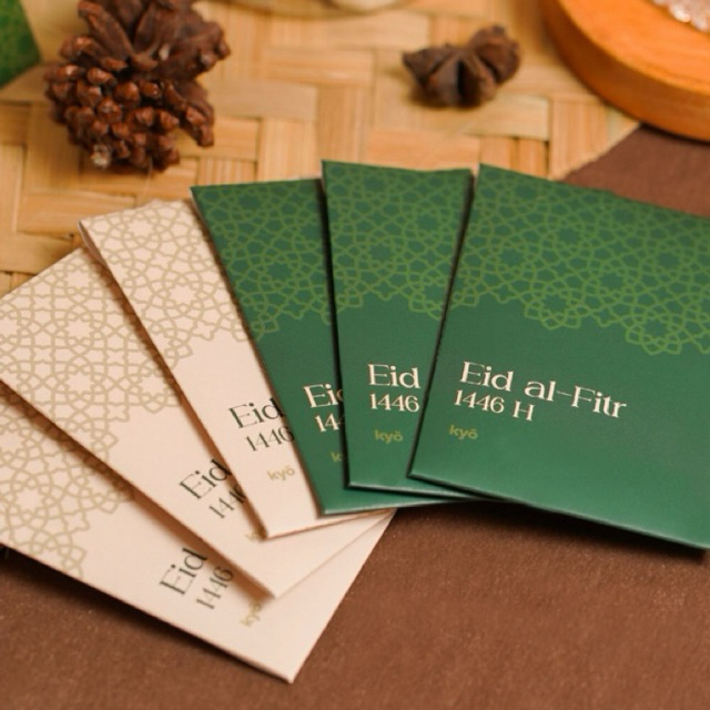 

Exclusive Eid al Fitr Money Envelope 10pcs