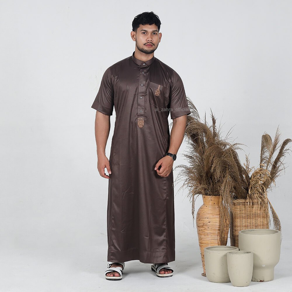 AL ZAHRA Gamis AZ-1906 G