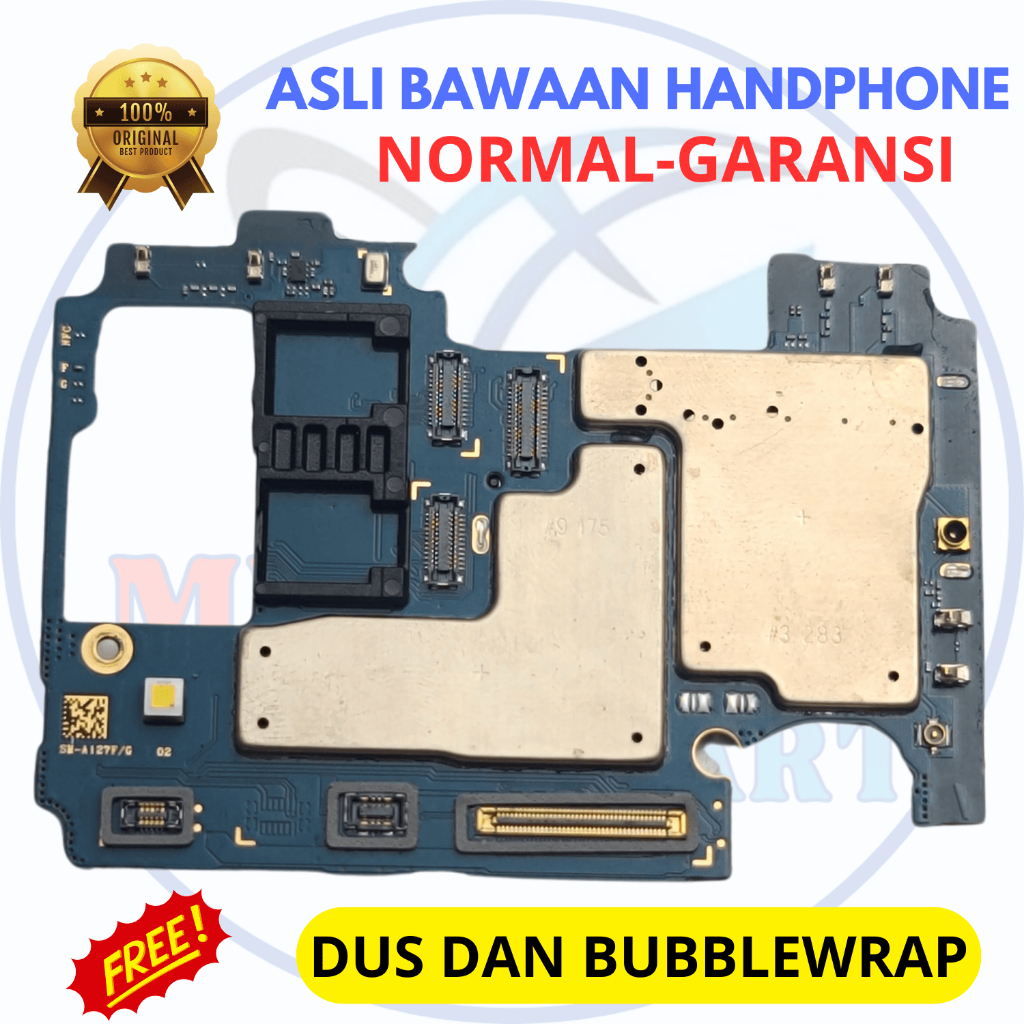mesin hp samsung a12 / SM-A125F - 4/128 - normal bergaransi