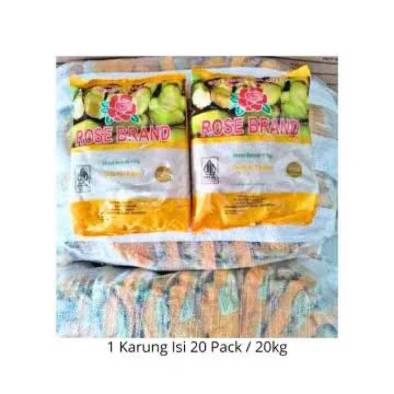 

Gula Rose Brand 1Karung 20pak/20kg