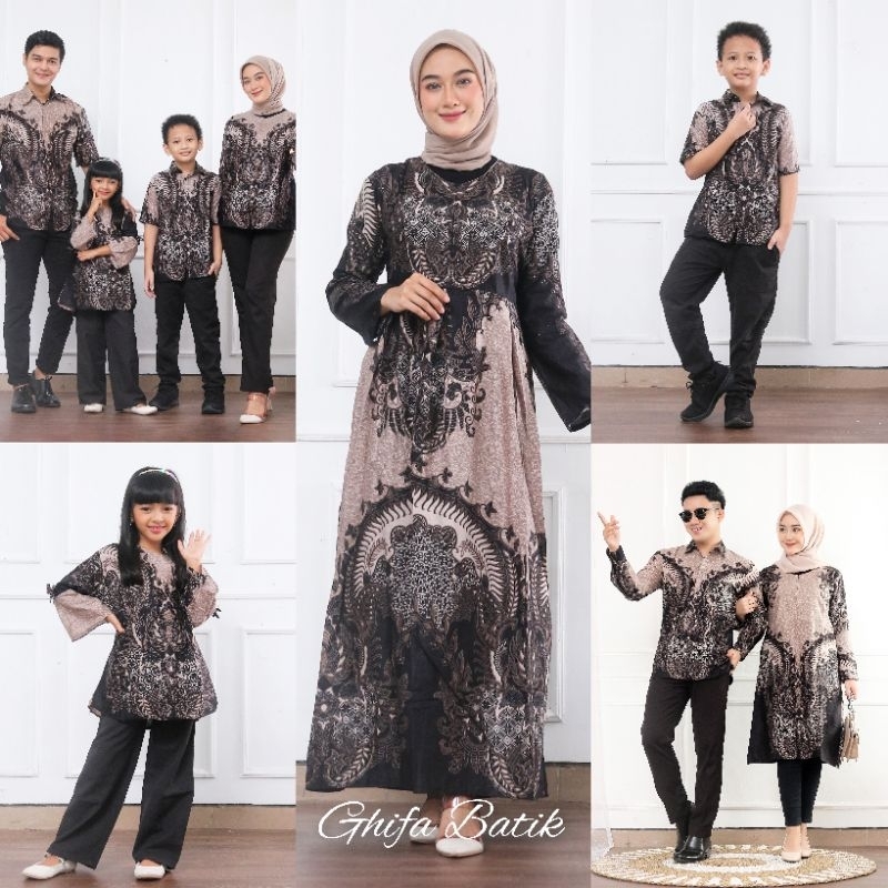 COUPLE BATIK KEMEJA ,TUNIK BATIK XXL,XXXL ,JUMBO SERAGAM KANTOR ,HAJATAN BATIK MODERN COUPLE FAMILY 