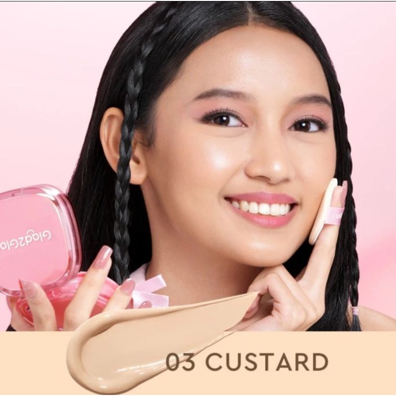 Glad2Glow Cushion Shade 03 Custard