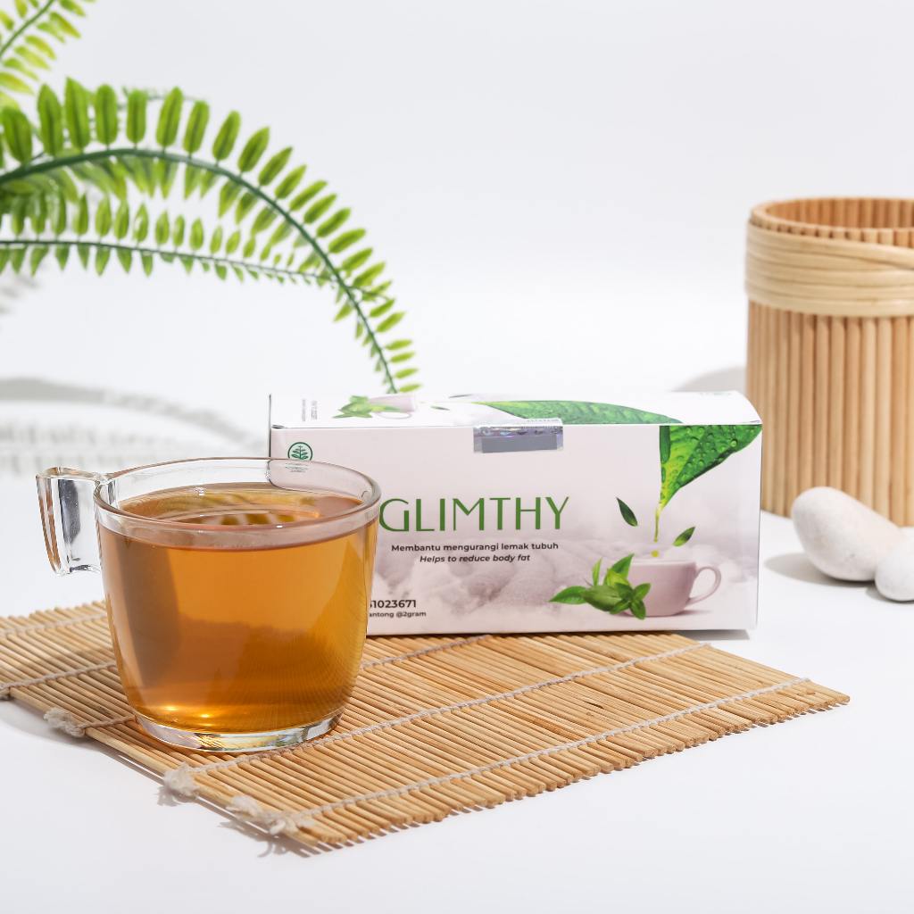 Glimthy Teh Diet | Teh Detox | Teh Pelangsing | Slimming Tea BPOM