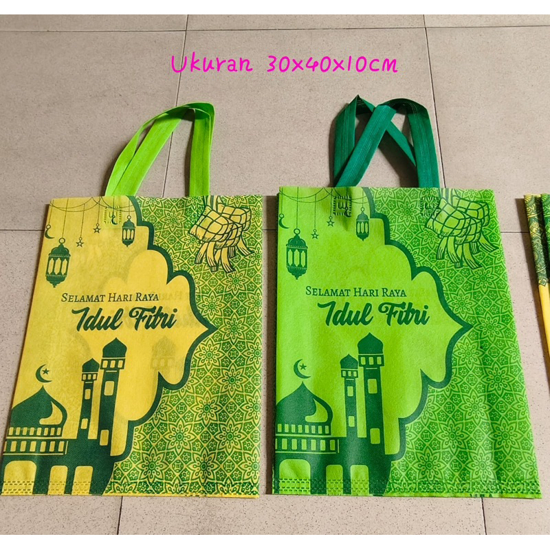 

(1 lusin) TAS LEBARAN IDUL FITRI / TAS HAMPERS LEBARAN / TAS PARCEL LEBARAN ANEKA UKURAN DAN WARNA